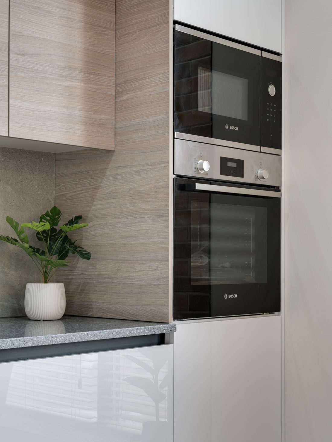 Home appliances counter