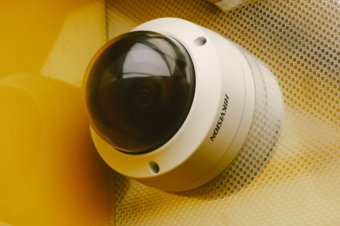CCTV dome camera