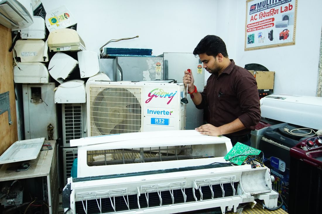 Appliance service work
