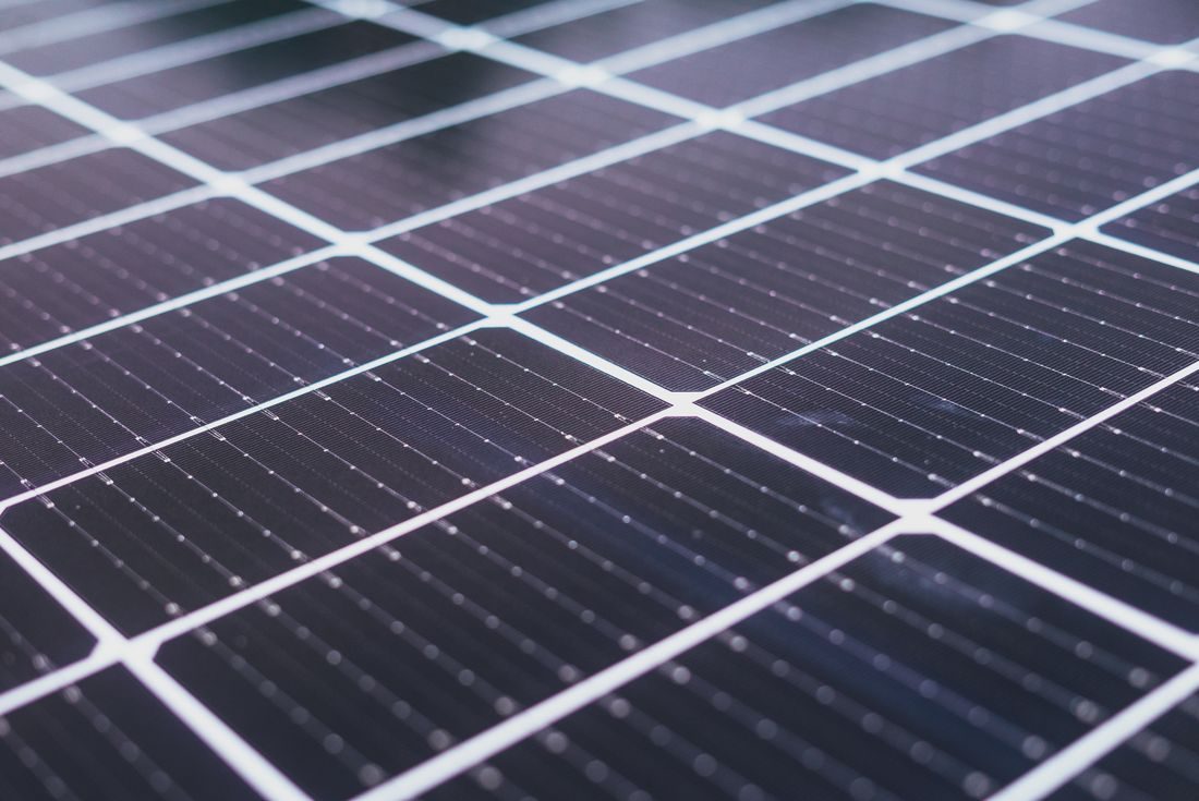Rooftop solar panels